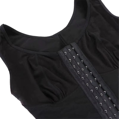 Silueta Belle Colombian Fajas Shapewear for Women – High Compression Tummy Control Bodysuit with Butt Lifter & Hook Closure